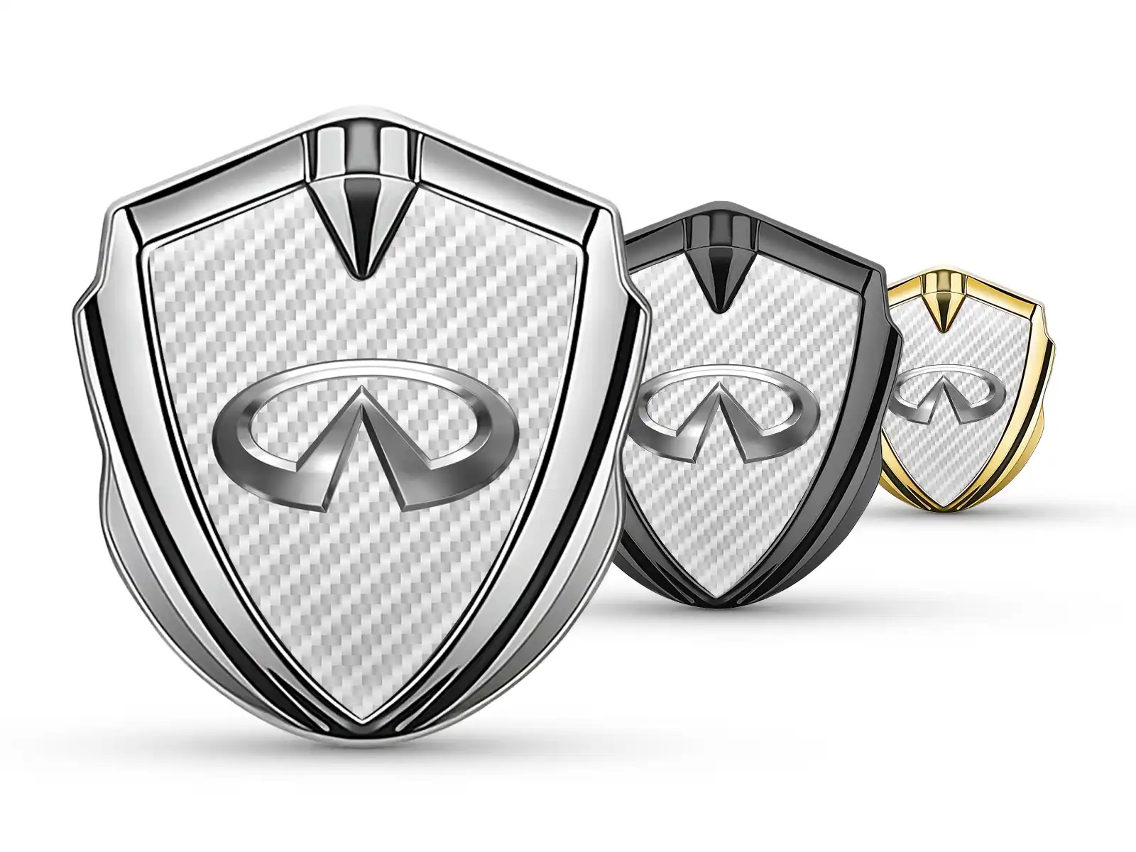Infiniti Kuppel Emblem Abzeichen Moderner High End Look